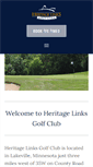 Mobile Screenshot of heritagelinks.com