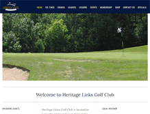 Tablet Screenshot of heritagelinks.com